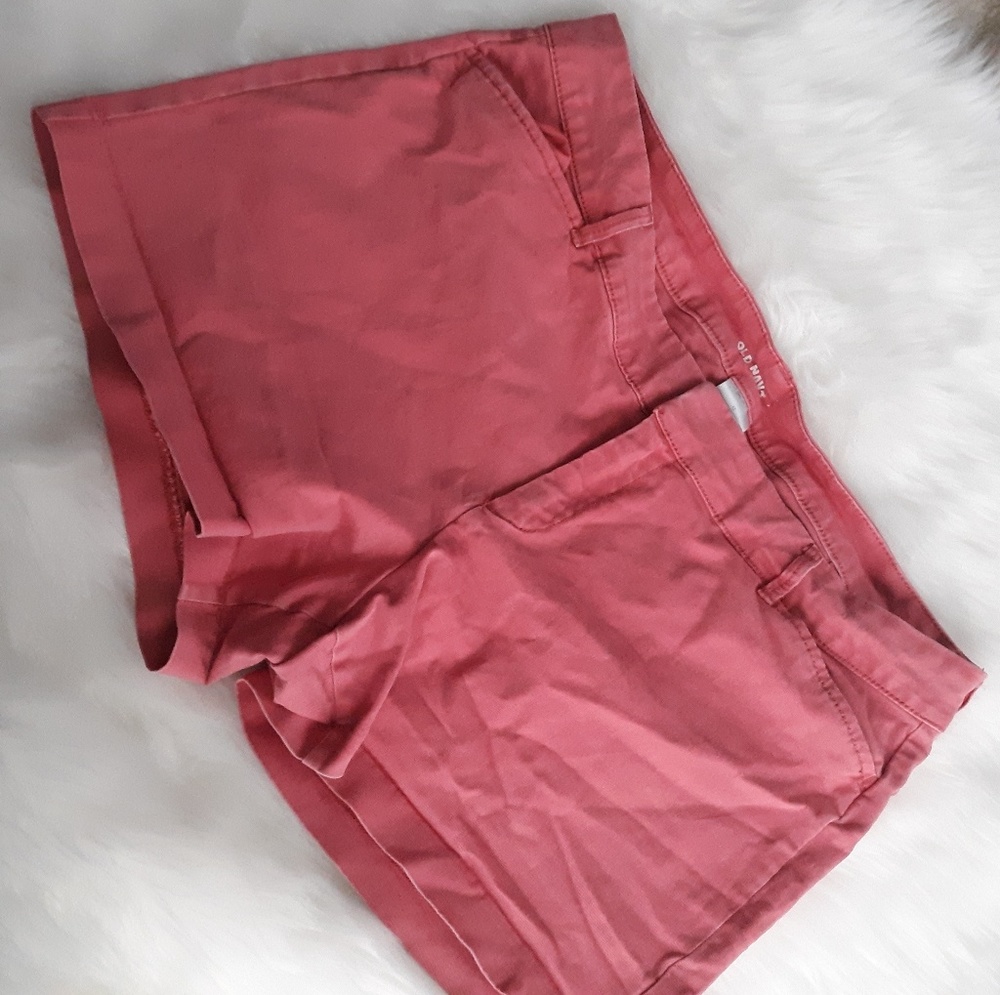 Coral Old Navy Shorts